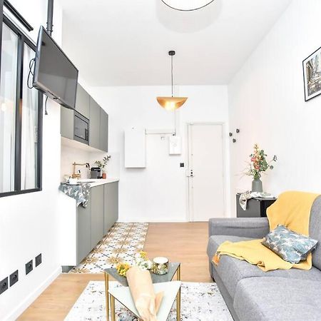 Charming Flat In Montmartre - Imhost Apartman Párizs Kültér fotó