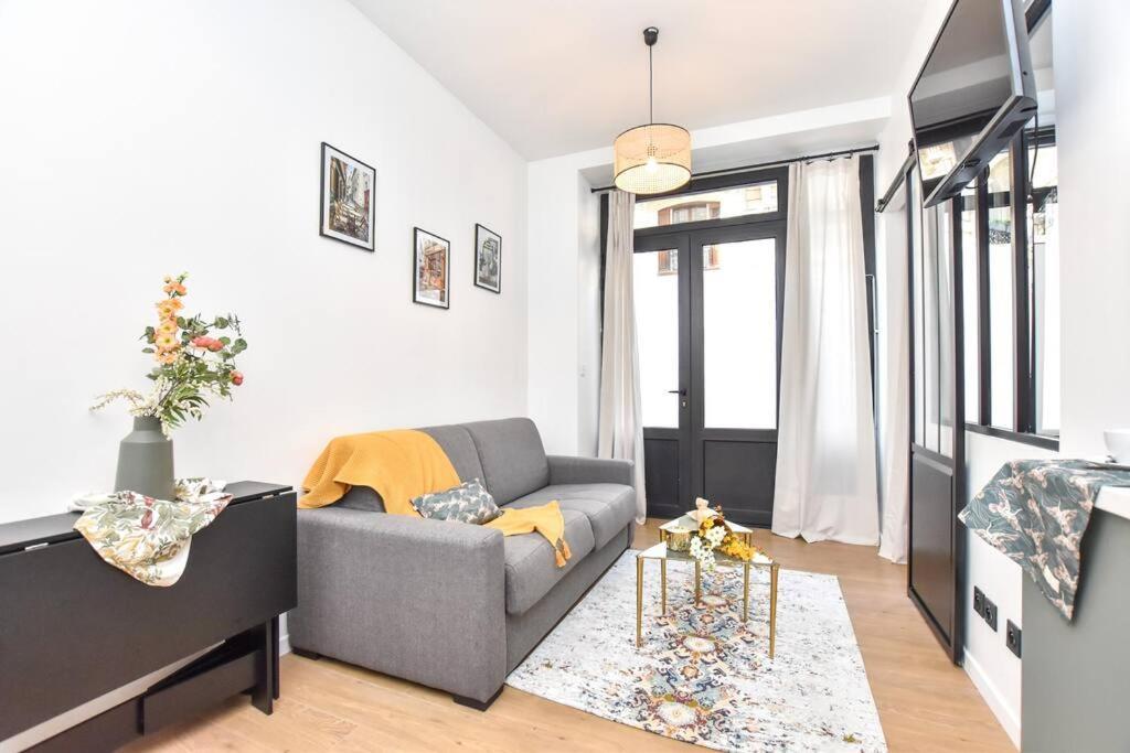Charming Flat In Montmartre - Imhost Apartman Párizs Kültér fotó