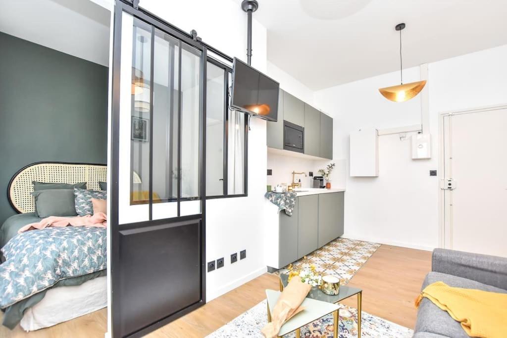Charming Flat In Montmartre - Imhost Apartman Párizs Kültér fotó