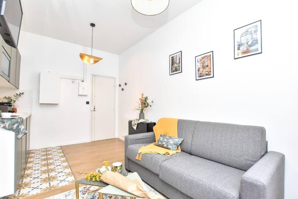 Charming Flat In Montmartre - Imhost Apartman Párizs Kültér fotó