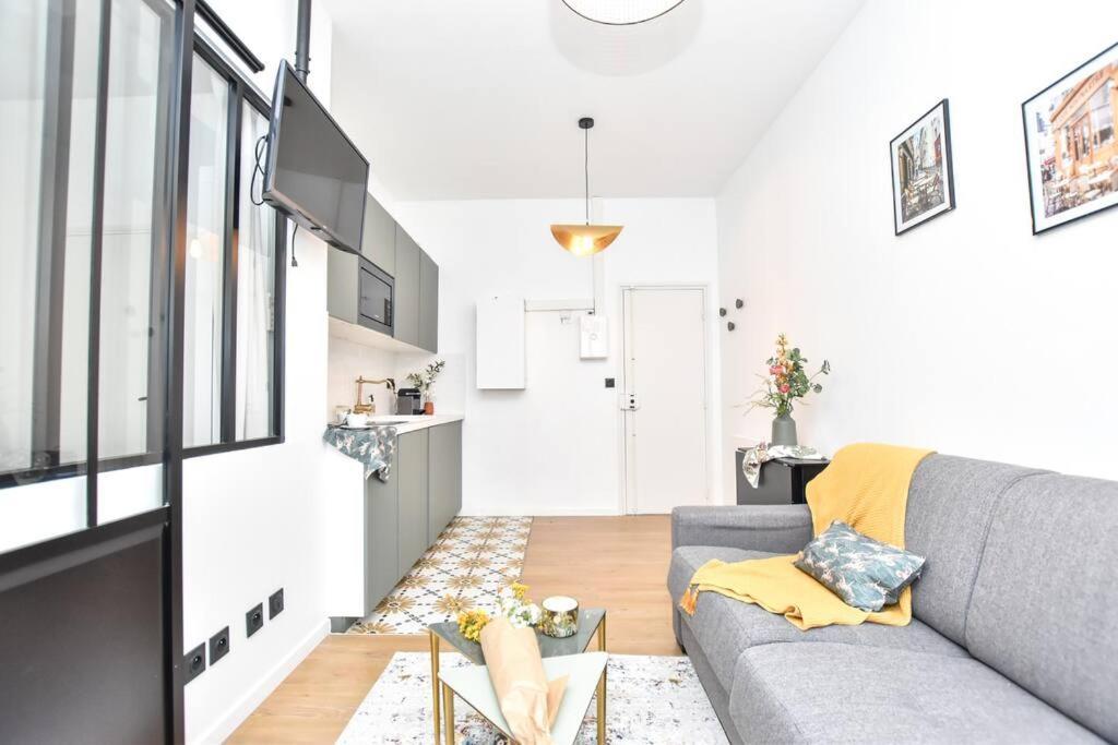 Charming Flat In Montmartre - Imhost Apartman Párizs Kültér fotó