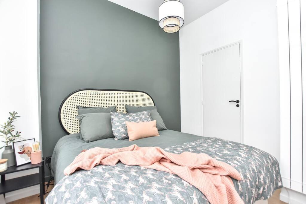 Charming Flat In Montmartre - Imhost Apartman Párizs Kültér fotó